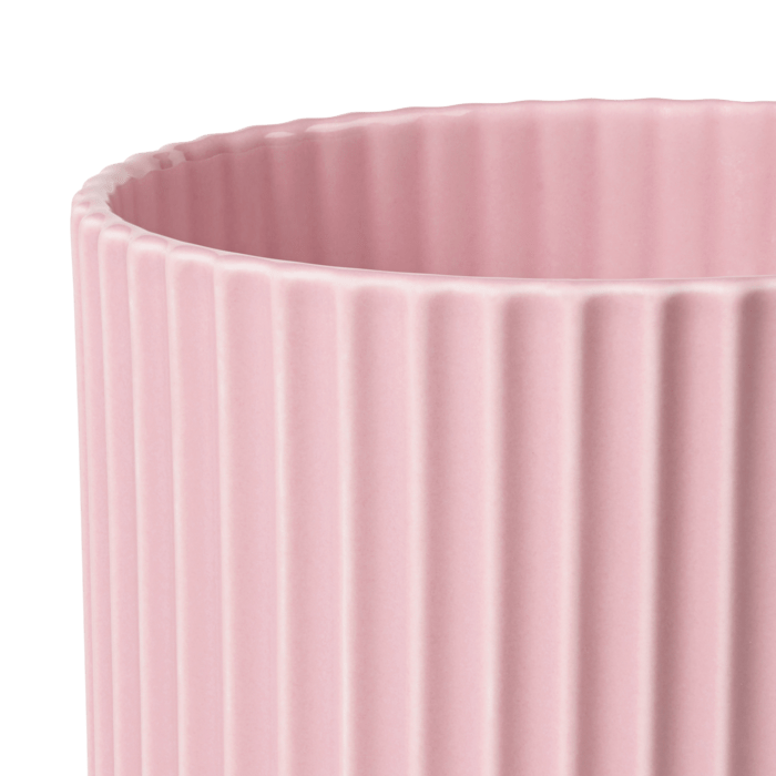 Lyngby Porcelaen Vase — Rose