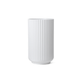 Lyngby Porcelaen Vase — White