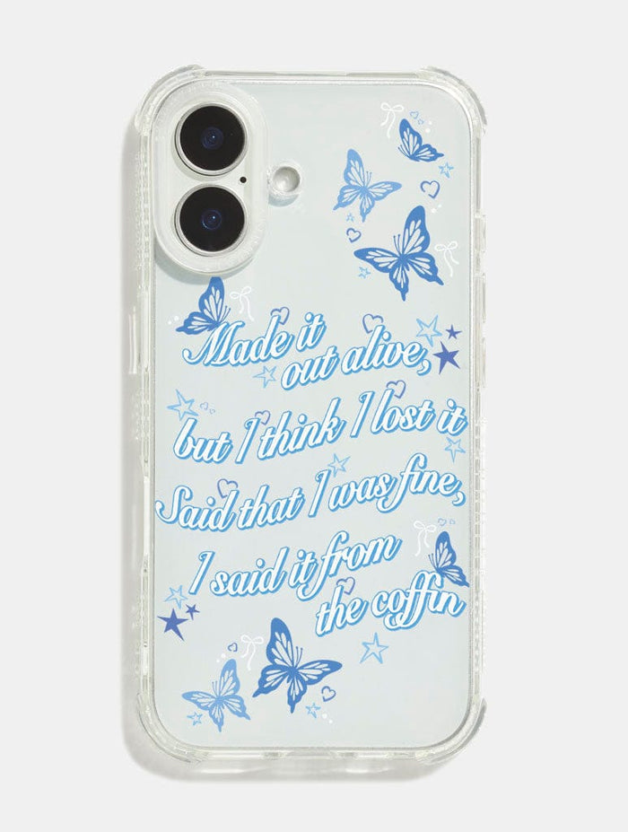 Made It Out Alive Shock iPhone Case Phone Cases Skinnydip London