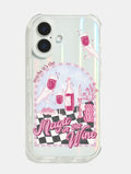 Magic In The Wine Shock iPhone Case Phone Cases Skinnydip London