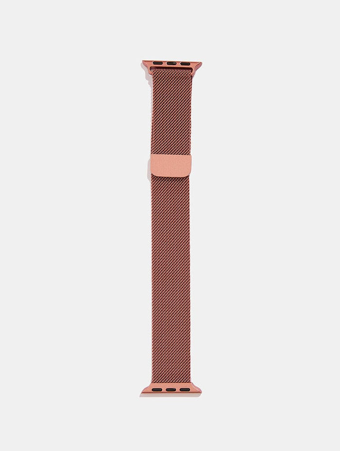 Magnetic Chain Apple Watch Strap - Rose Gold Watch Straps Skinnydip London