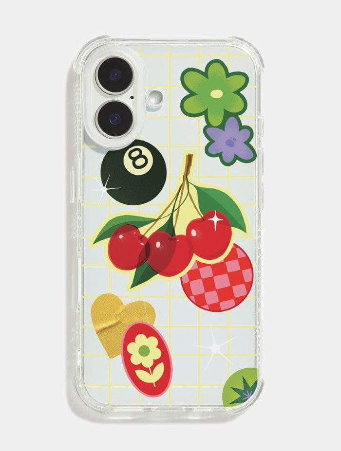 Maïa Faddoul x Skinnydip Sticker Shock iPhone Case Phone Cases Skinnydip London