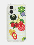 Maïa Faddoul x Skinnydip Sticker Shock iPhone Case Phone Cases Skinnydip London