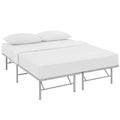 Maja Stainless Steel Full Platform Bed Frame - Green (Copy) Denmark Home