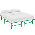 Maja Stainless Steel Queen Platform Bed Frame - Gray (Copy) Denmark Home