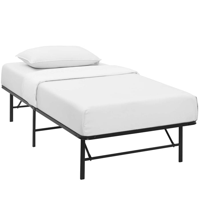 Maja Stainless Steel Twin Platform Bed Frame - Yellow (Copy) Denmark Home