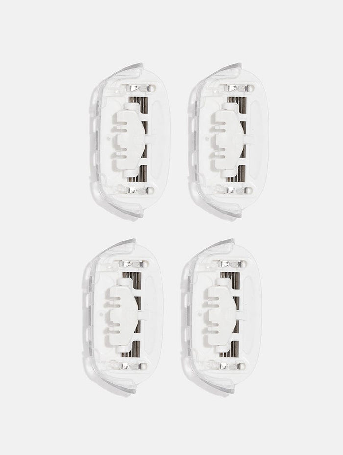 Mallows Razor Refills x4 Body Care Mallows Beauty