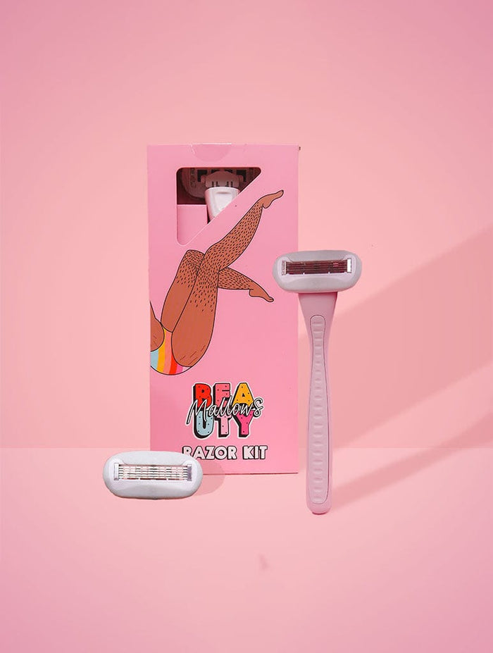 Mallows Razor Starter Kit Body Care Mallows Beauty