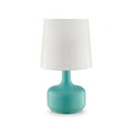 Malmö Table Lamp – Teal Metal Futuristic Design Denmark Home