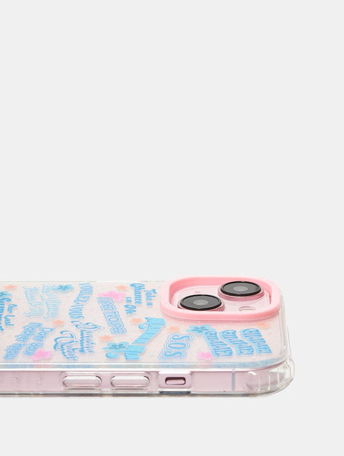 Mamma Mia Shock iPhone Case Phone Cases Skinnydip London