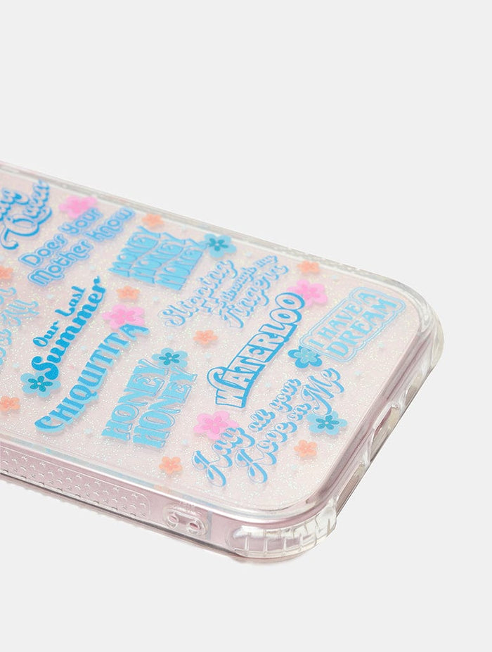 Mamma Mia Shock iPhone Case Phone Cases Skinnydip London