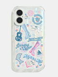 Mamma Mia Sticker Shock iPhone Case Phone Cases Skinnydip London
