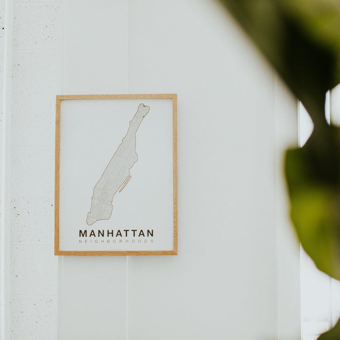 Manhattan | Native Maps