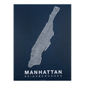 Manhattan | Native Maps