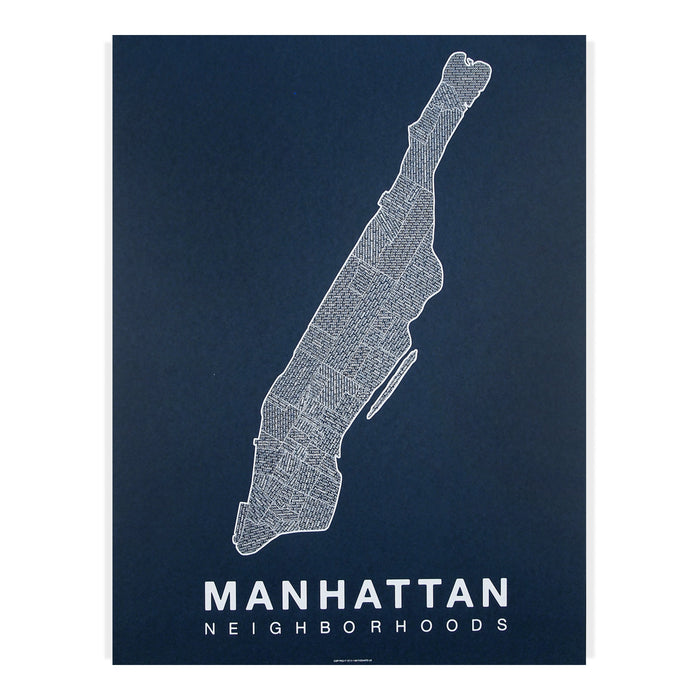 Manhattan | Native Maps