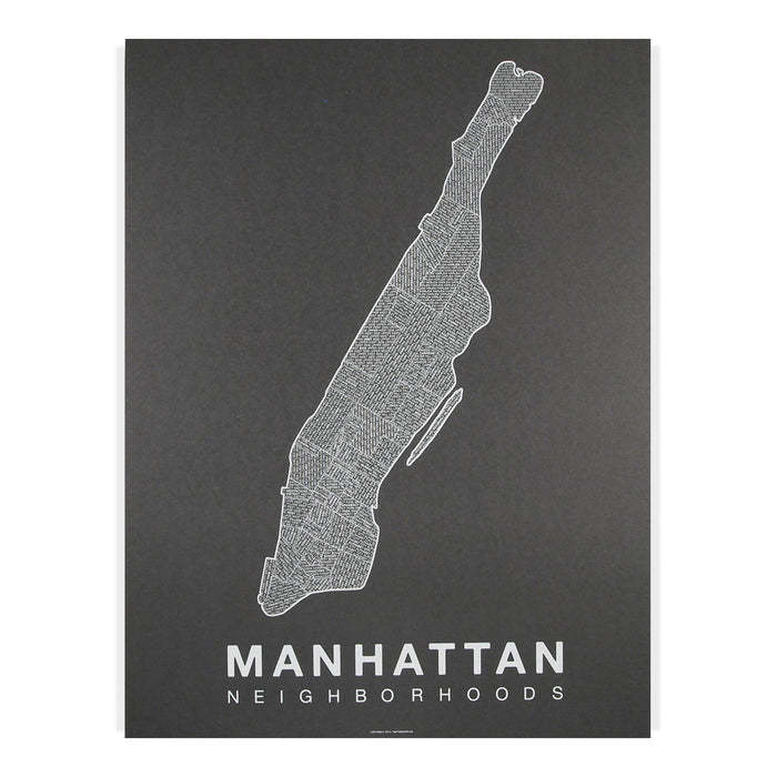 Manhattan | Native Maps
