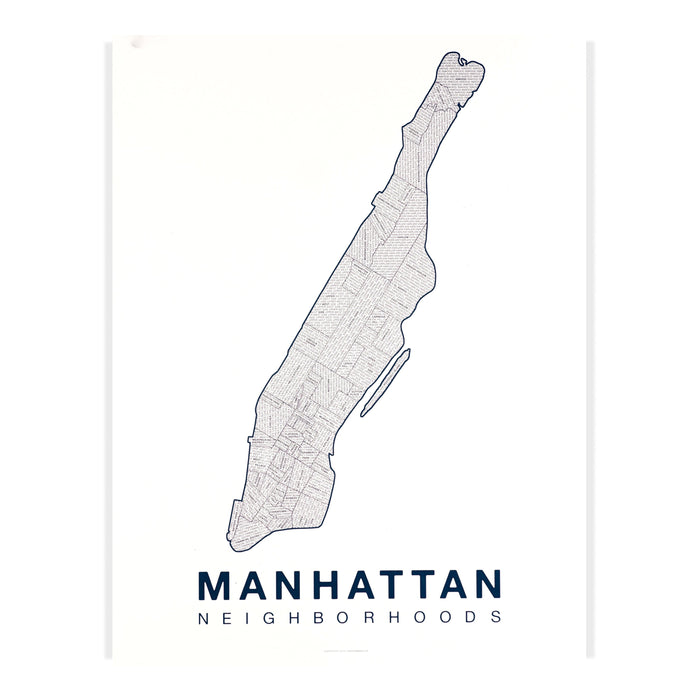 Manhattan | Native Maps
