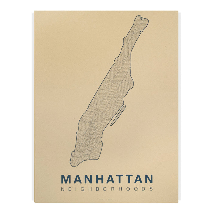 Manhattan | Native Maps