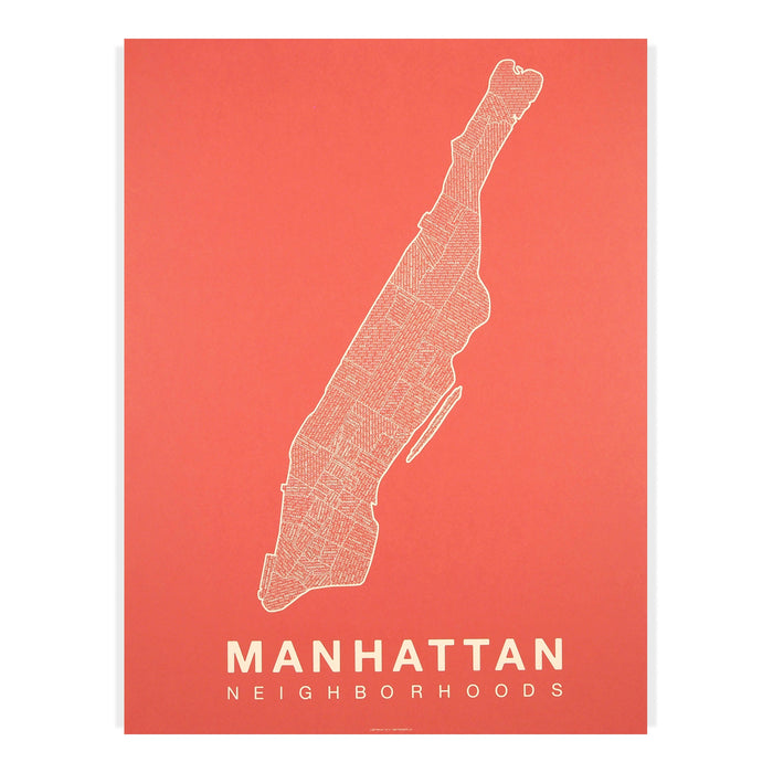 Manhattan | Native Maps