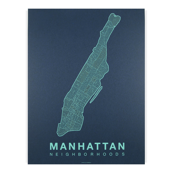 Manhattan | Native Maps