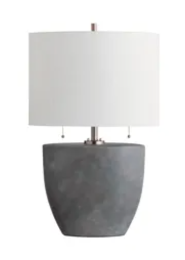 Mason Twin Pulls Oval Lamp