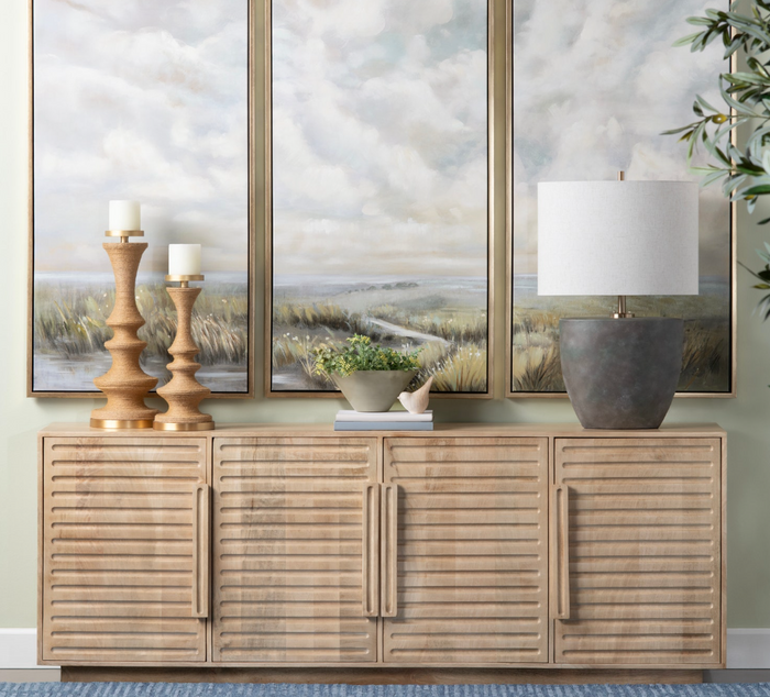 Mason Twin Pulls Oval Lamp