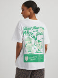 Matcha T-Shirt In Ecru Tops & T-Shirts Skinnydip London