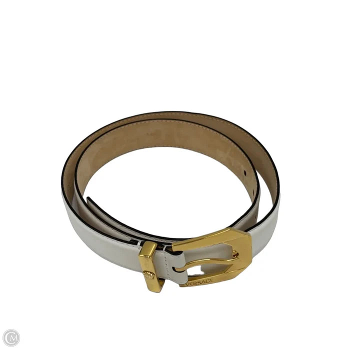 Versace Medusa Luxury Belt, Size: 90/36 (US 12-14)
