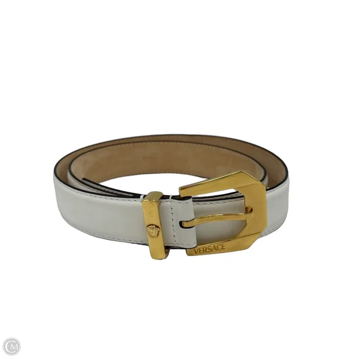 Versace Medusa Luxury Belt, Size: 90/36 (US 12-14)