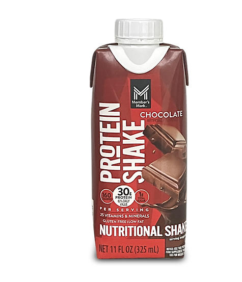 Member's Mark 30g High Protein Shake, Chocolate (11 fl. oz., 18 pk.)