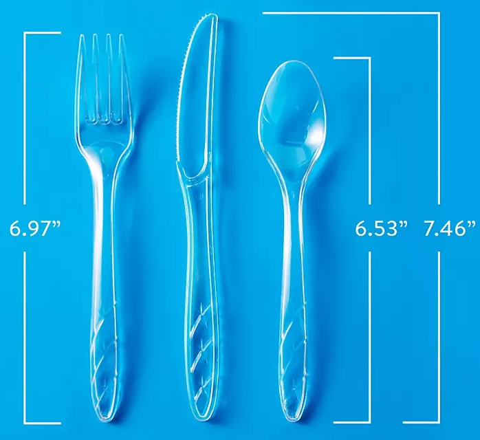Member's Mark Clear Cutlery Combo Pack (360 ct.) - Eshop House LLC