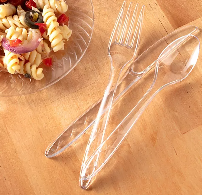 Member's Mark Clear Cutlery Combo Pack (360 ct.) - Eshop House LLC