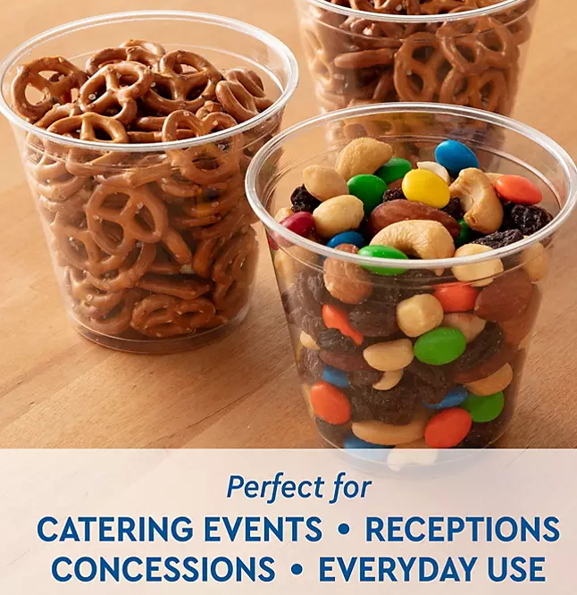 Member's Mark Clear Plastic Cups (9 oz., 264 ct.) - Eshop House LLC