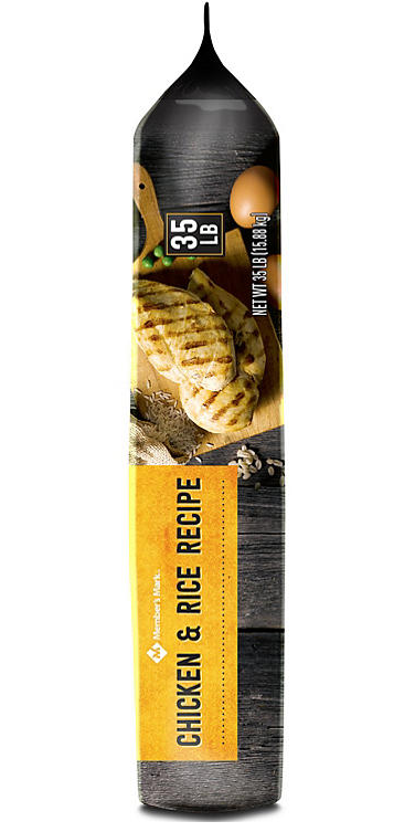 Member's Mark Exceed Dry Dog Food, Chicken & Rice (35 lbs.) - Eshop House LLC
