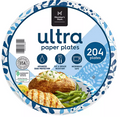 Member's Mark Ultra Dinner Paper Plates (10", 204 ct.) - Eshop House LLC