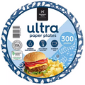 Member's Mark Ultra Lunch Paper Plates (8.5", 300 ct.) - Eshop House LLC