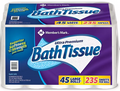 Member's Mark Ultra Premium Soft & Strong 2-Ply Toilet Paper (235 sheets/roll, 45 rolls)