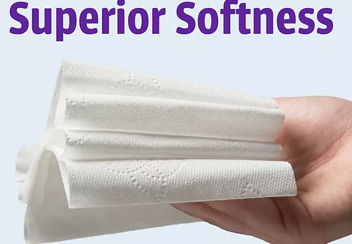 Member's Mark Ultra Premium Soft & Strong 2-Ply Toilet Paper (235 sheets/roll, 45 rolls)
