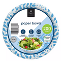 Member's Mark Ultra Snack/Dip Paper Bowls (12 oz., 200 ct.) - Eshop House LLC