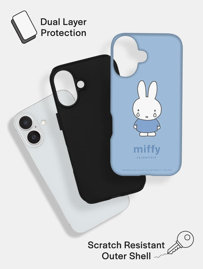 Miffy Cry Ultra Protective iPhone Case Phone Cases Skinnydip London