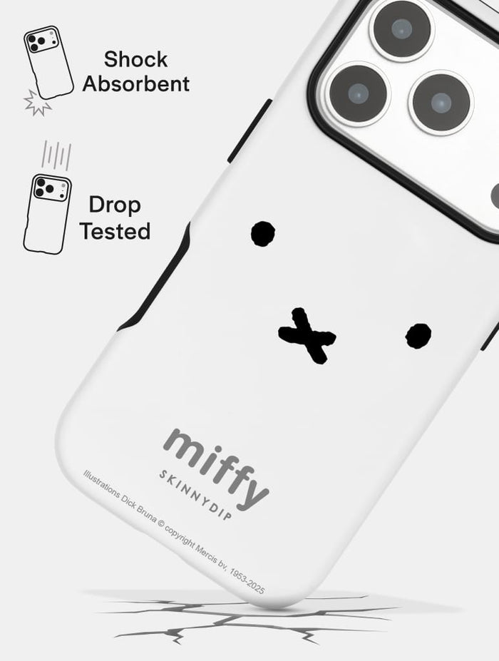 Miffy Face Ultra Protective iPhone Case Phone Cases Skinnydip London