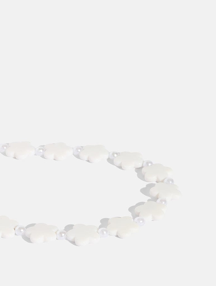 Miffy x Skinnydip Blossom Beaded Charm Phone Grips Skinnydip London