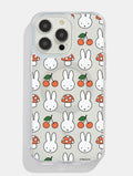Miffy x Skinnydip Cherry and Mushroom Glitter MagSafe iPhone Case Phone Cases Skinnydip London