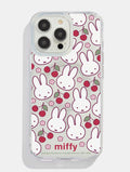 Miffy x Skinnydip Cherry Glitter MagSafe iPhone Case Phone Cases Skinnydip London