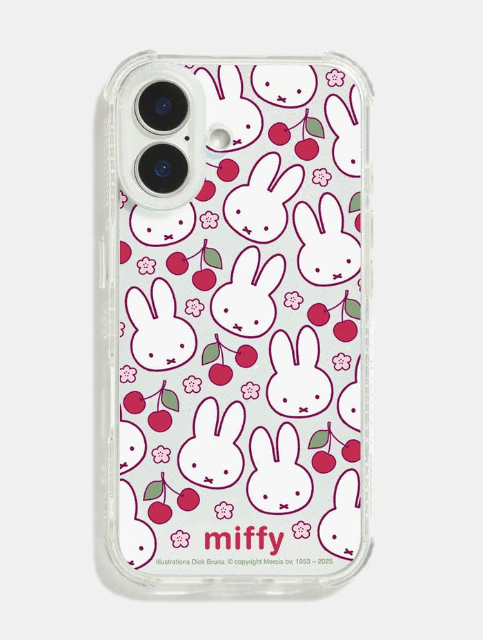 Miffy x Skinnydip Cherry Shock iPhone Case Phone Cases Skinnydip London