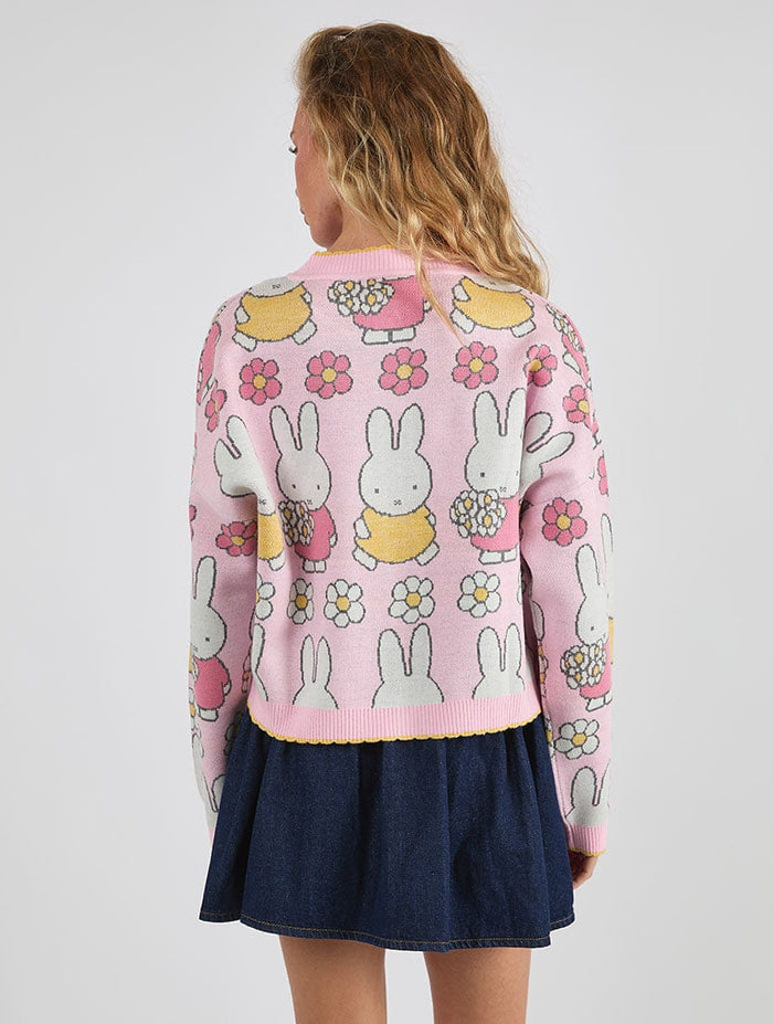Miffy x Skinnydip Flower Knitted Cardigan Jumpers & Cardigans Skinnydip London