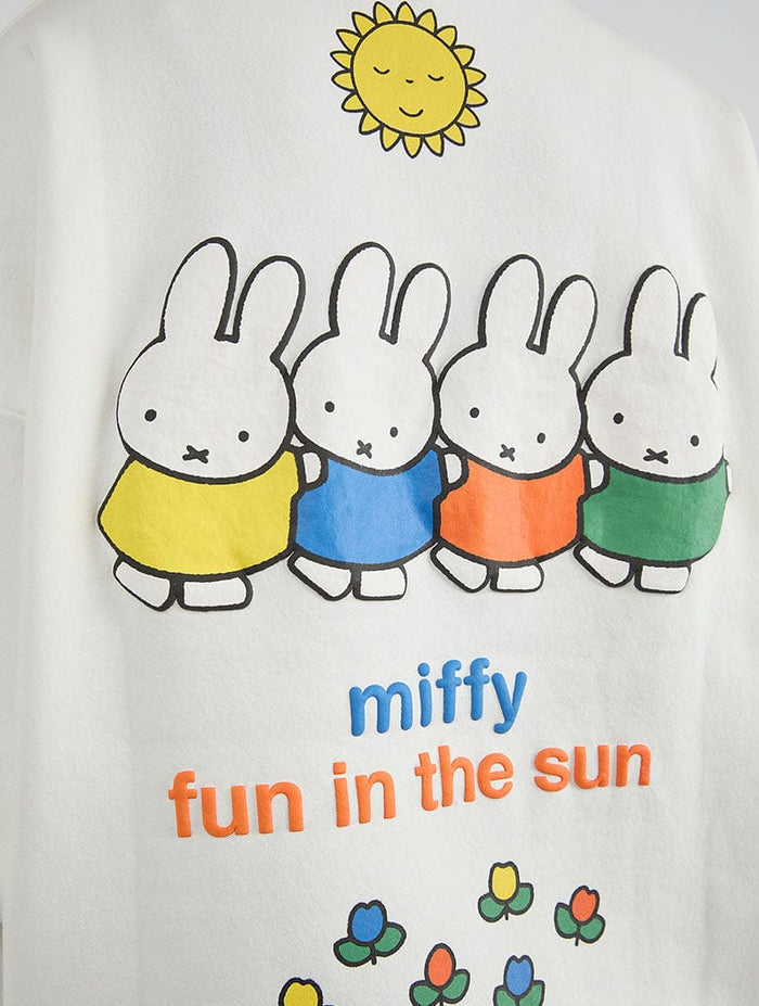 Miffy x Skinnydip Fun In The Sun Sweatshirt Hoodies & Sweatshirts Skinnydip London