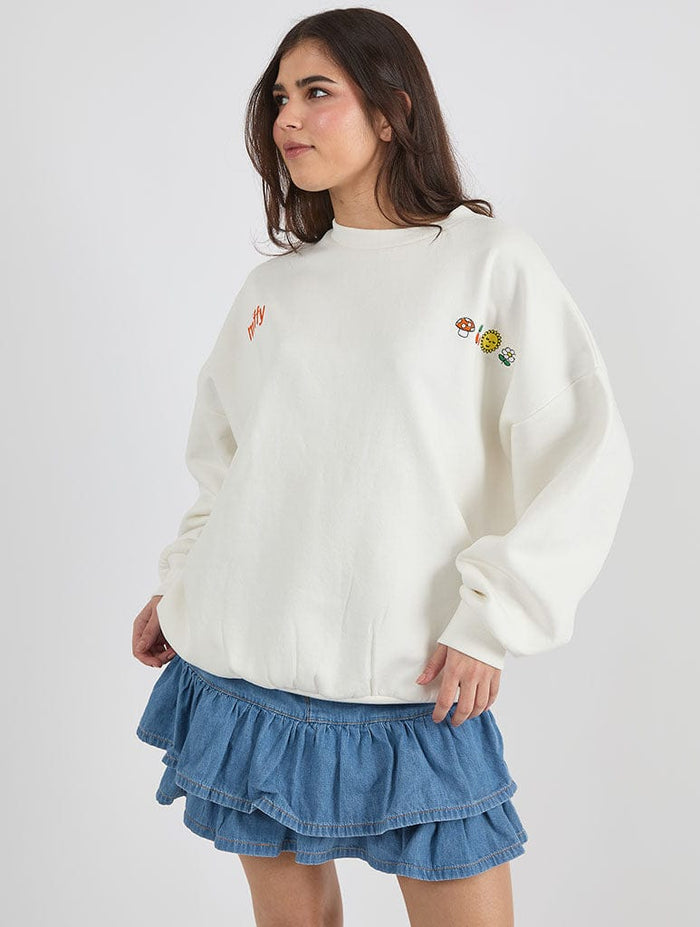 Miffy x Skinnydip Fun In The Sun Sweatshirt Hoodies & Sweatshirts Skinnydip London