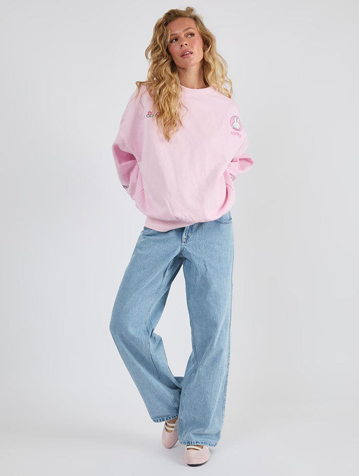 Miffy x Skinnydip Little Garden Sweatshirt Hoodies & Sweatshirts Skinnydip London