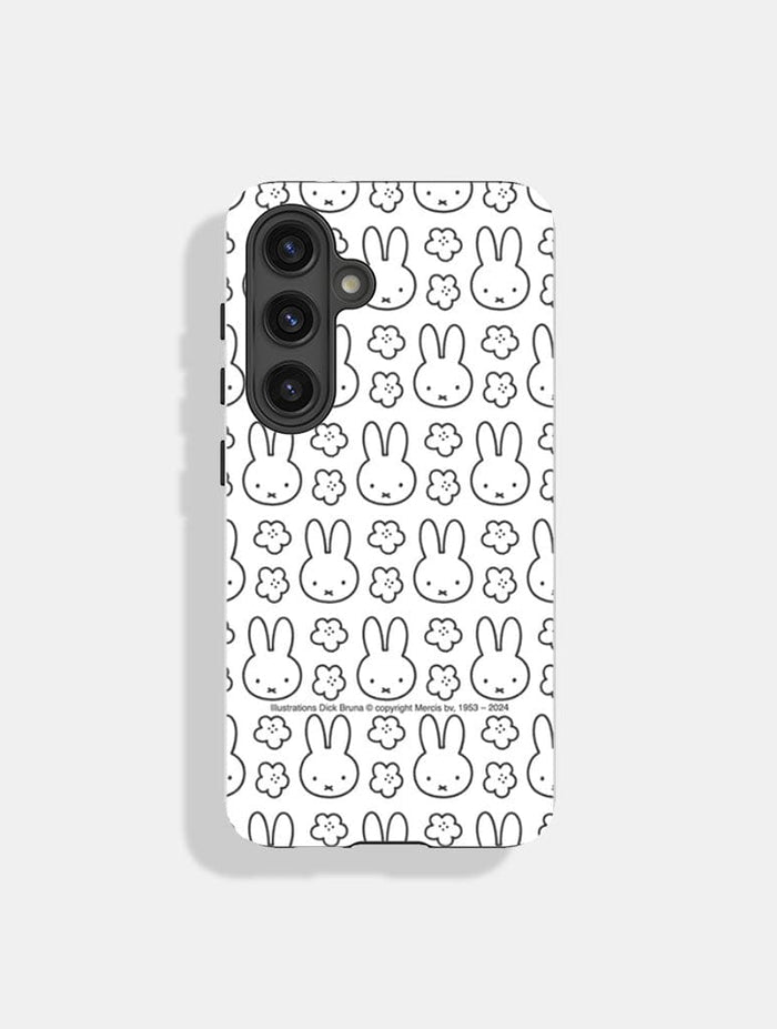 Miffy x Skinnydip Miffy Blossom Ultra Protective Android Case Phone Case Skinnydip London